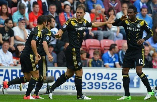 Branislav Ivanovic is convinced the arrival of the new players can boost Chelsea's title challenge